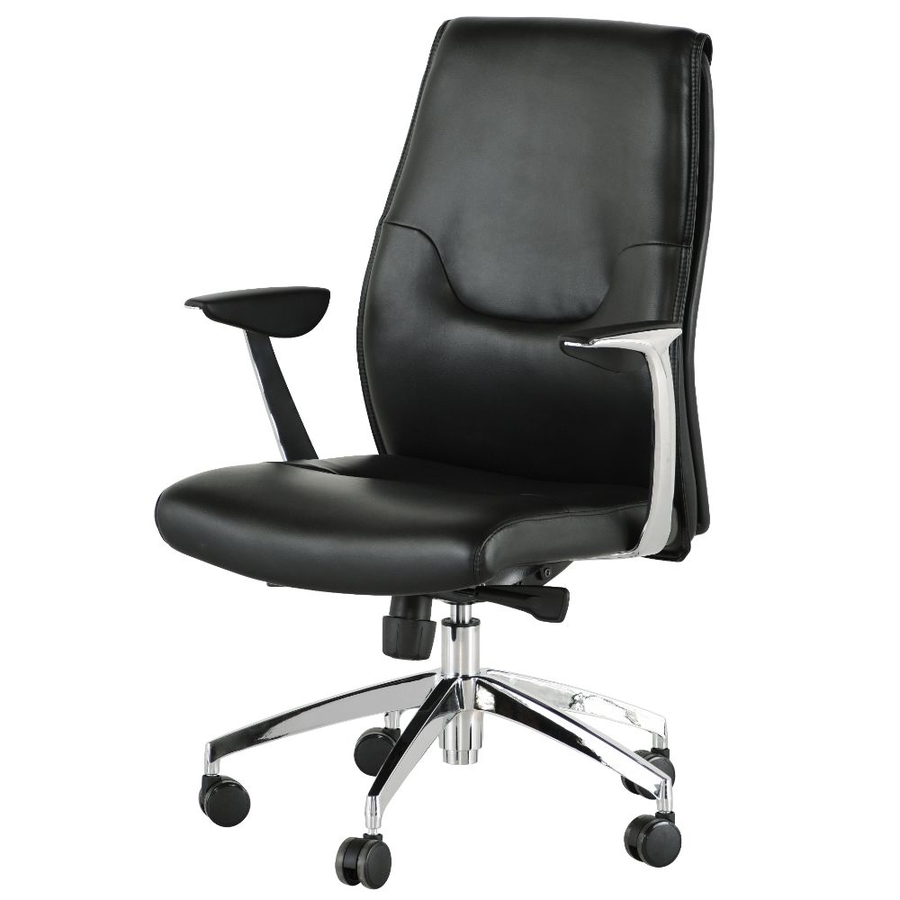 Nuevo HGJL389 KLAUSE OFFICE CHAIR in BLACK